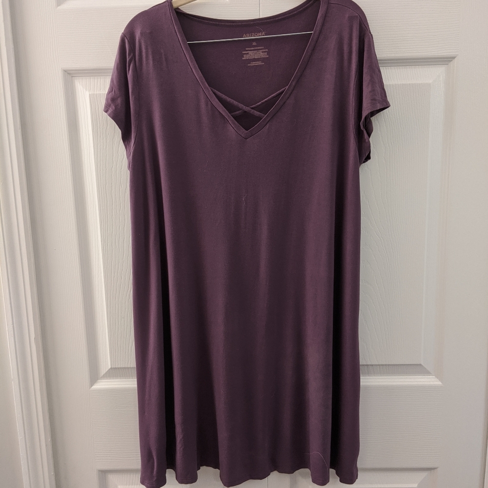 T shirt dress swing dress